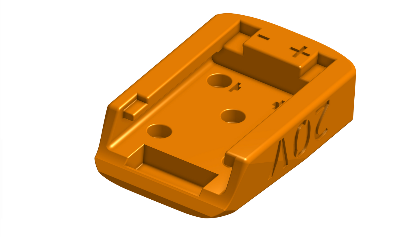 Right Angle adapter for Black & Decker 20V MAX battery