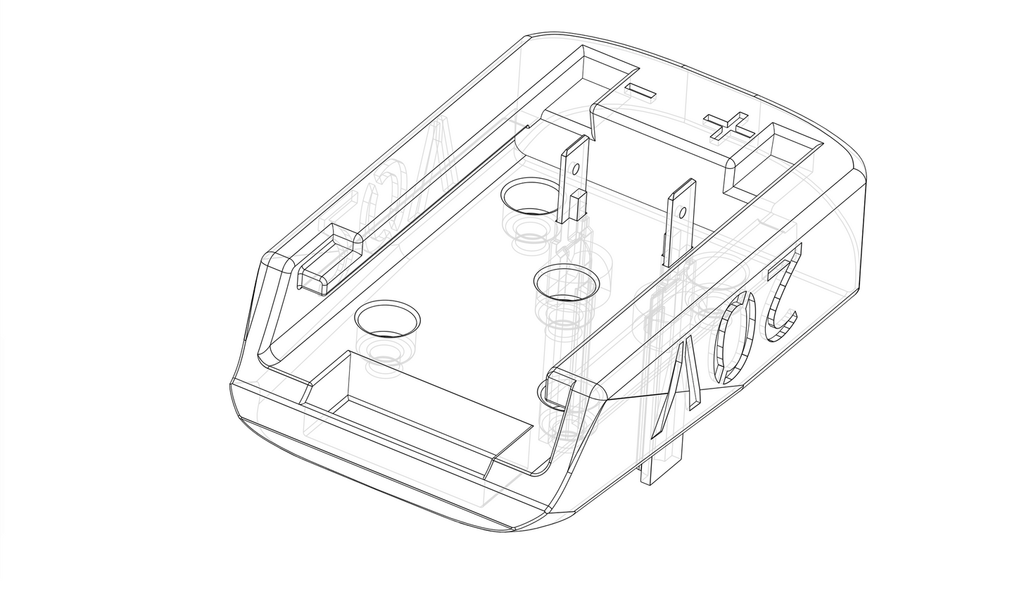 Right Angle adapter for Black & Decker 20V MAX battery