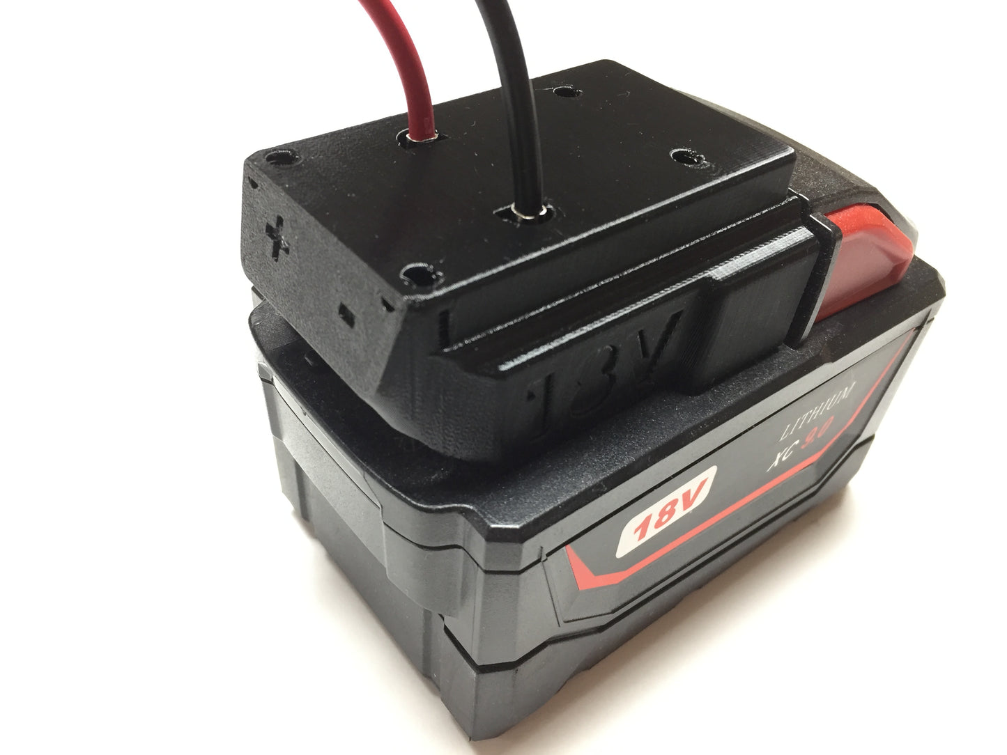 M18D adapter for Milwaukee 18V  battery