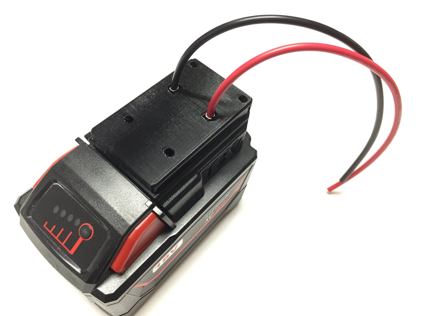 M18D adapter for Milwaukee 18V battery
