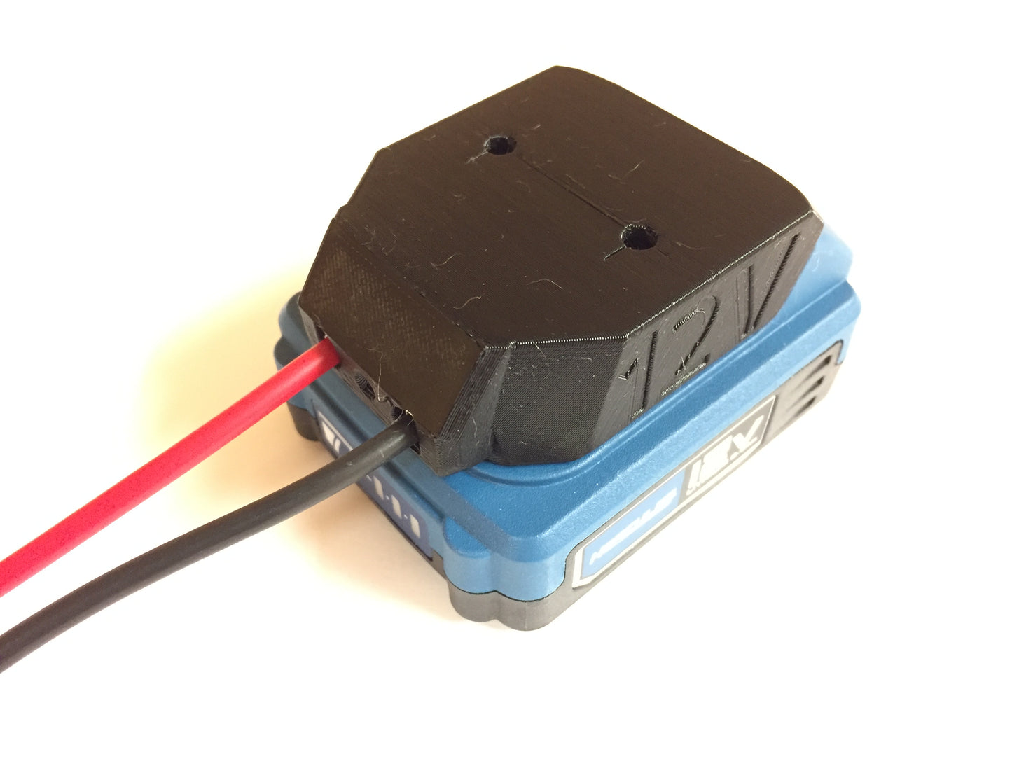 X adapter for Dewalt 12V MAX battery