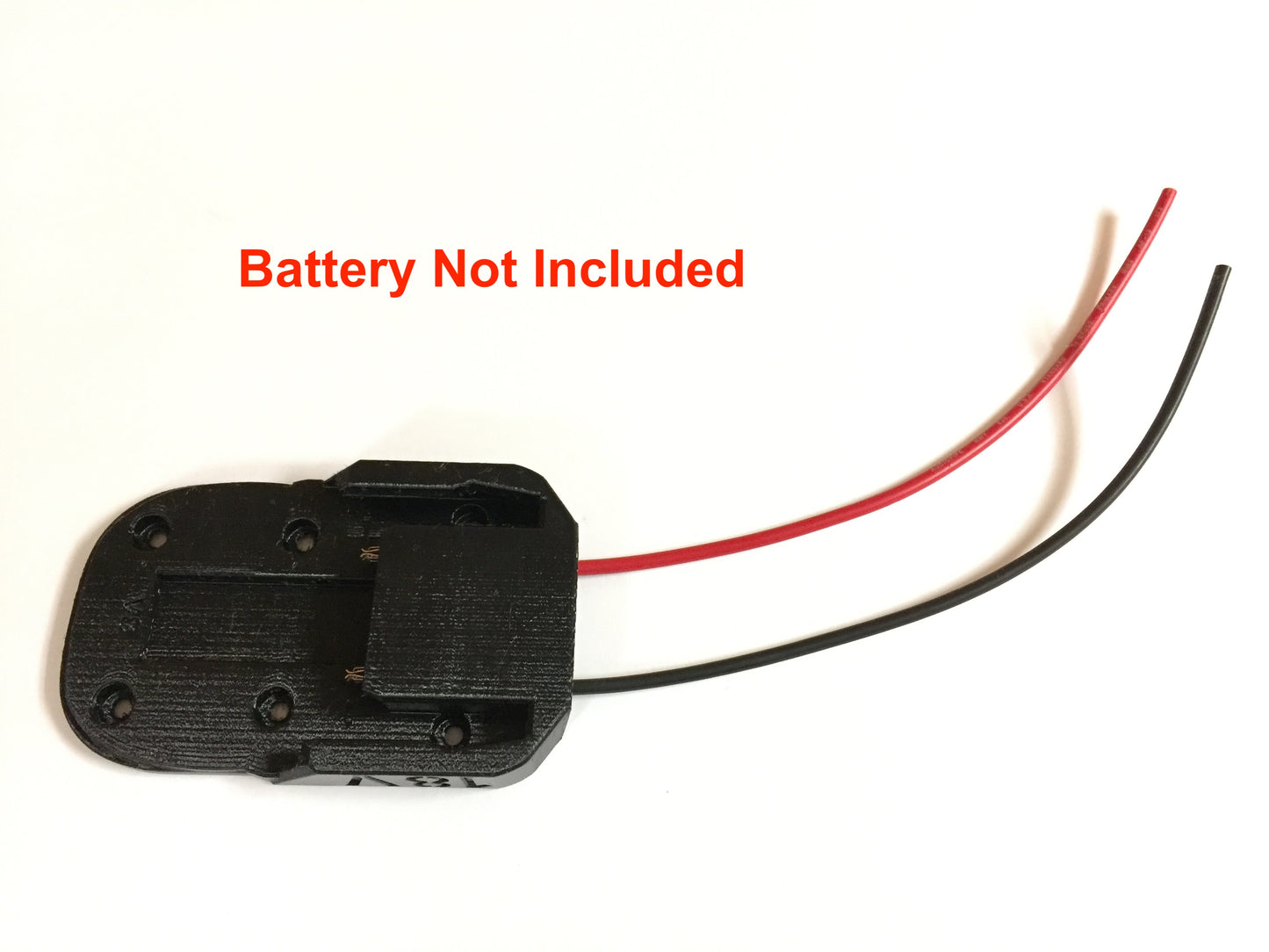 X adapter for Ridgid 18V Hyper battery