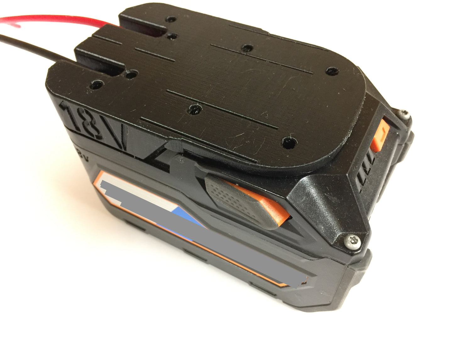X adapter for Ridgid 18V Hyper battery