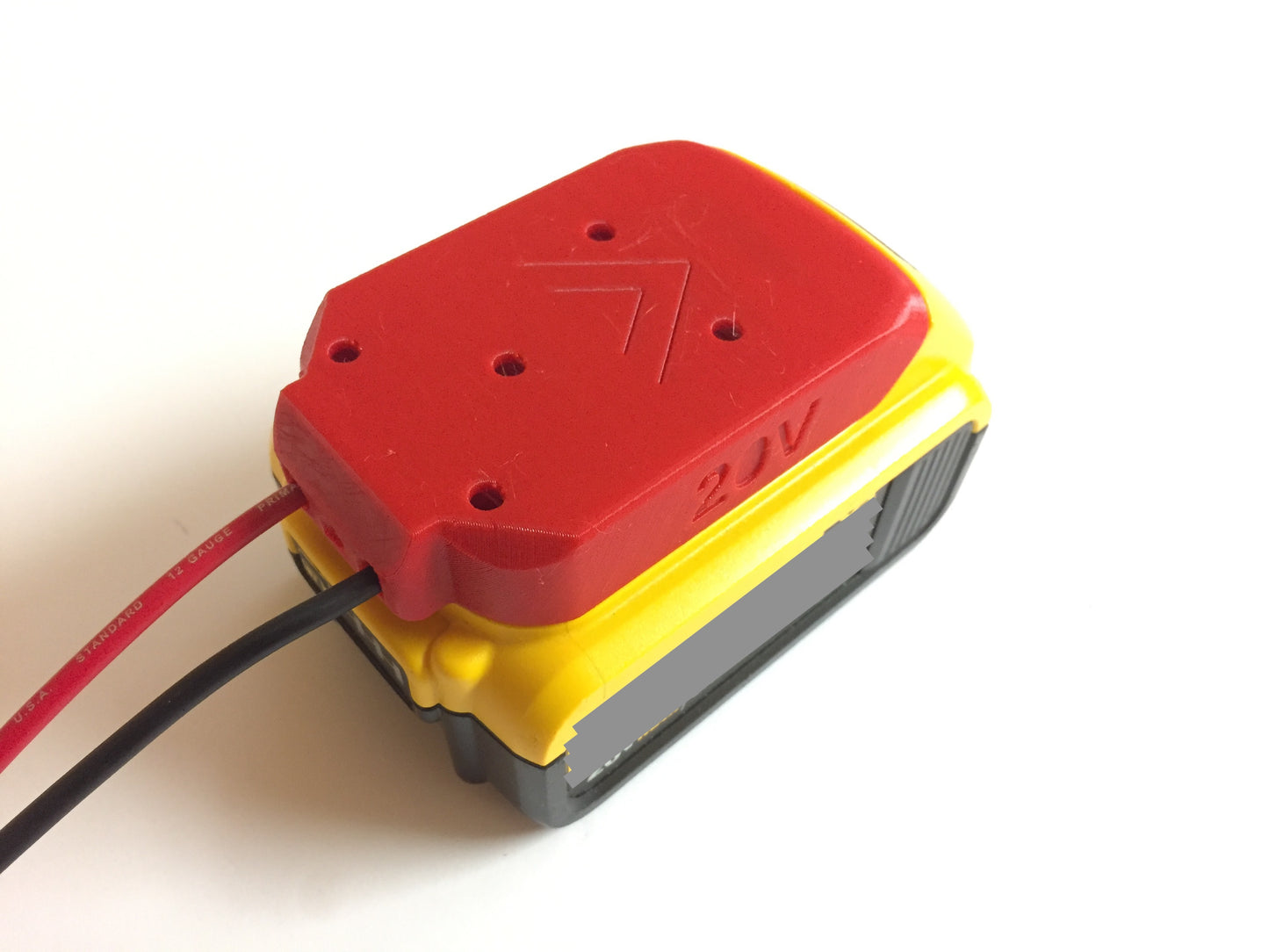 X adapter for Dewalt 20V MAX or Hercules battery
