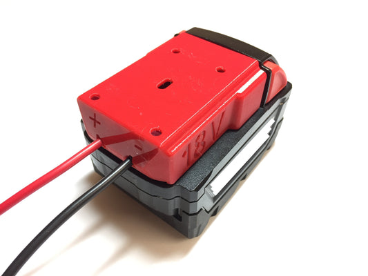 XT adapter for Milwaukee 18V  battery