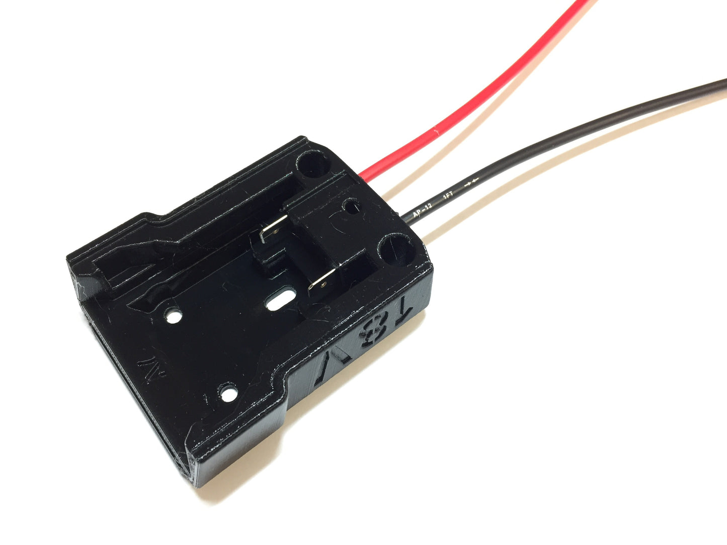 XT adapter for Milwaukee 18V battery