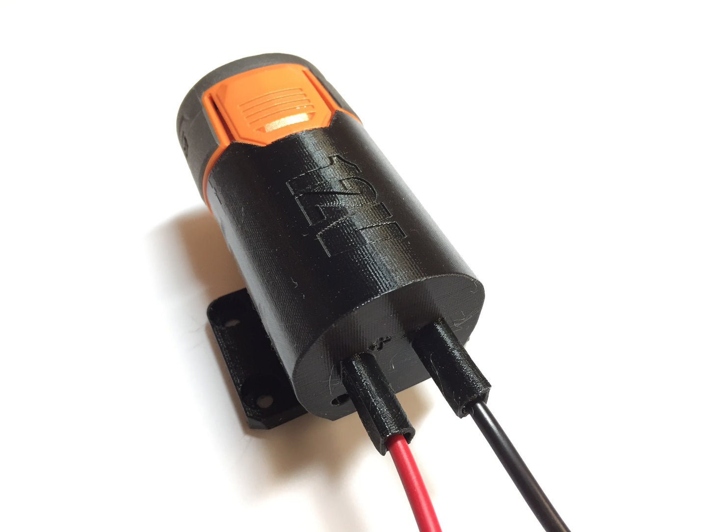 X Large adapter for Ridgid 12V battery