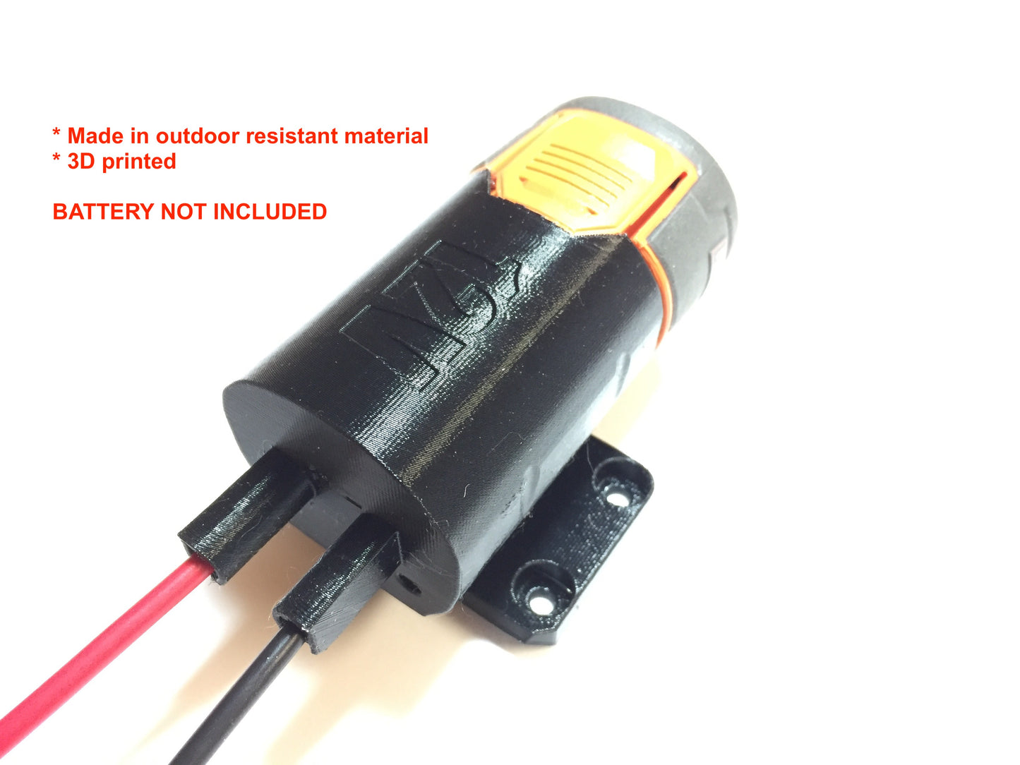 X Large adapter for Ridgid 12V battery