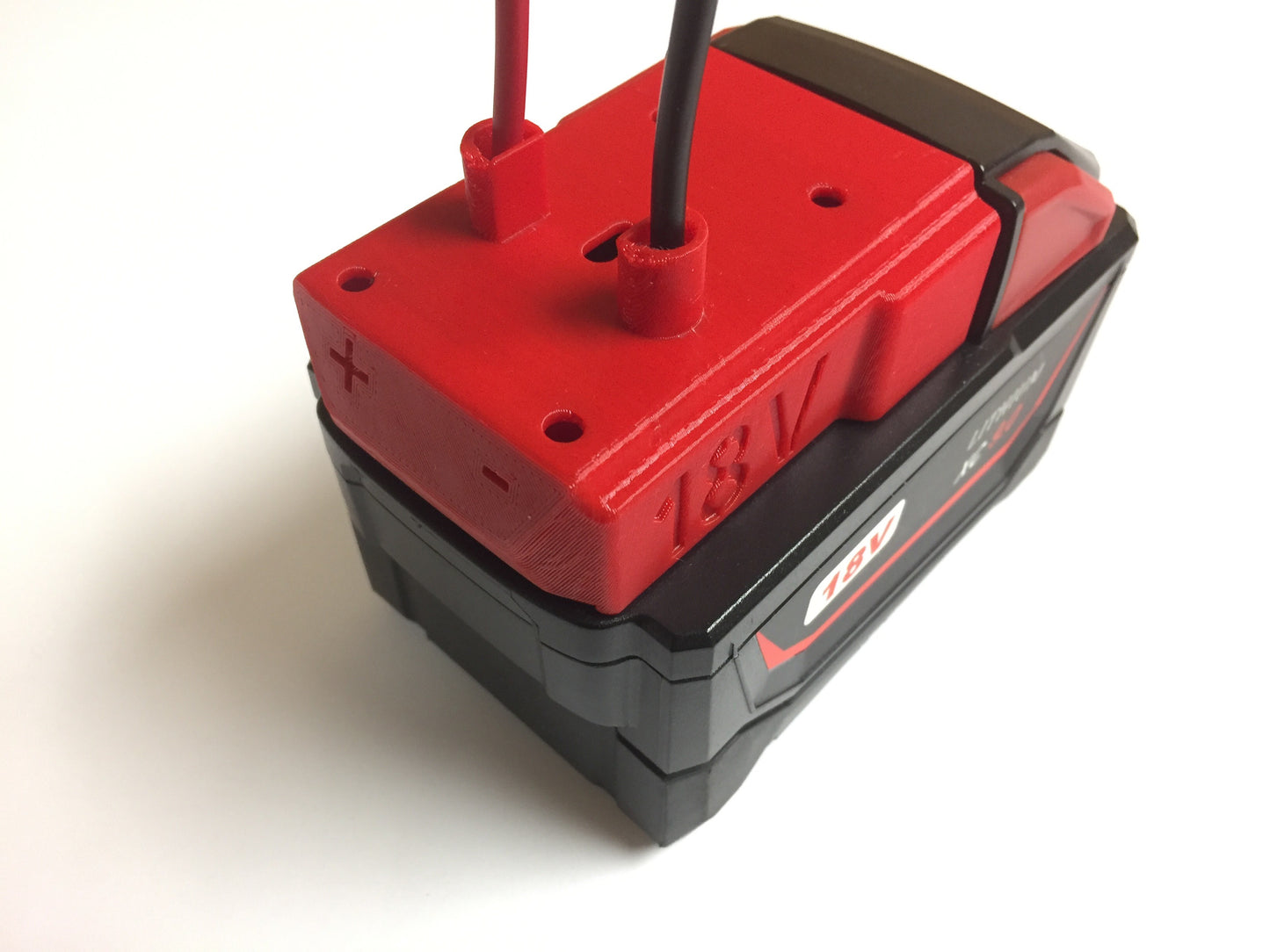 XT Right Angle adapter for Milwaukee 18V battery