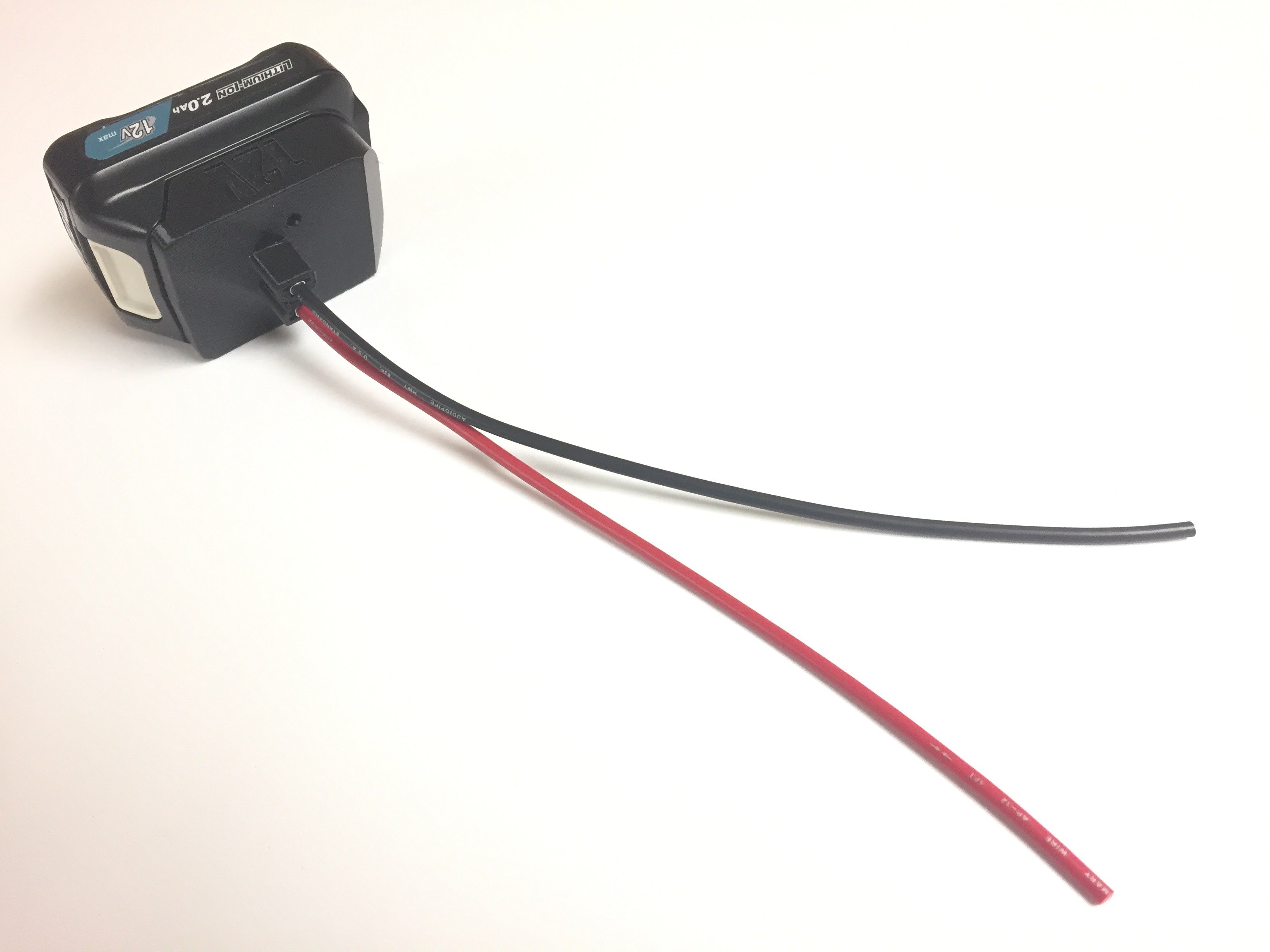 Right Angle adapter for Makita 12V battery – terrafirmatechnology