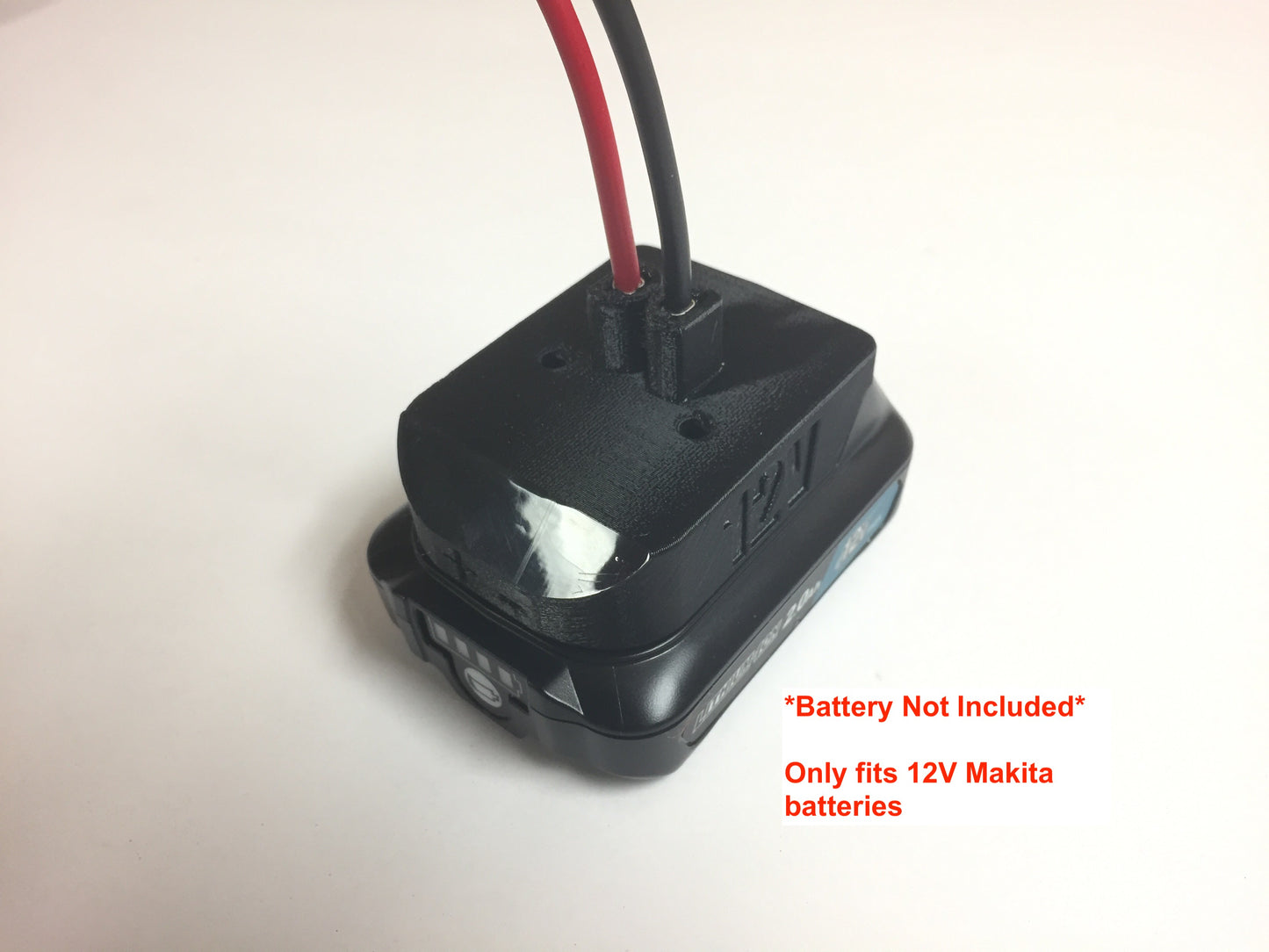 Right Angle adapter for Makita 12V  battery