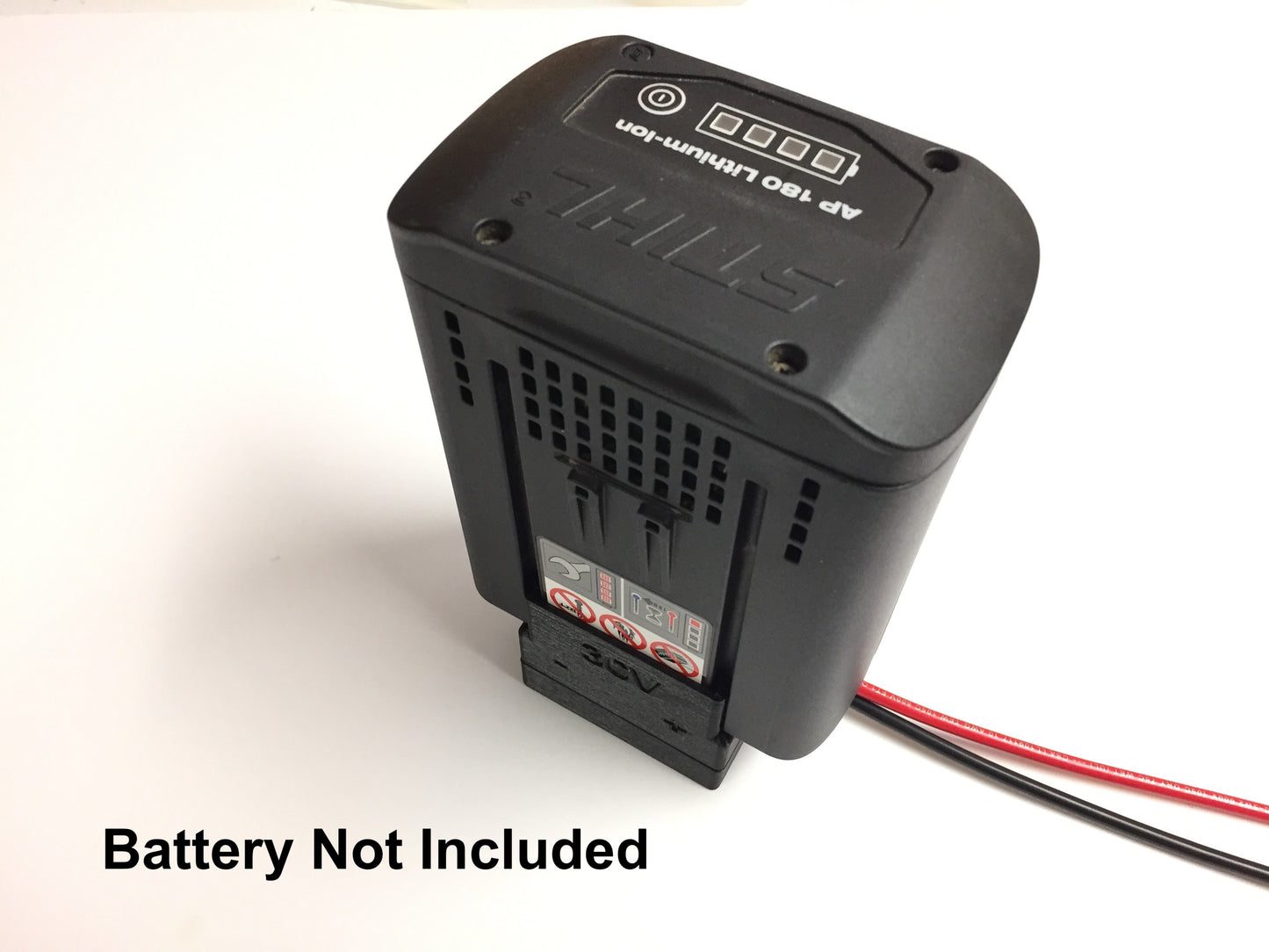 adapter for STIHL 36V AP180 or AP300 battery