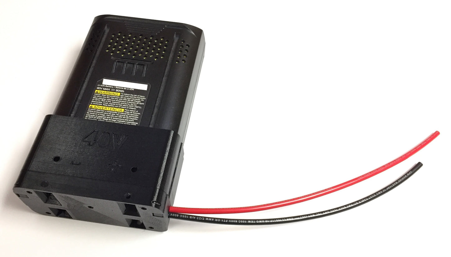 adapter for Kobalt 40V battery