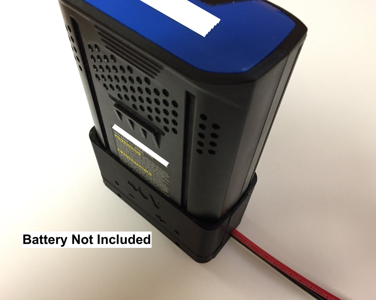 adapter for Kobalt 40V  battery