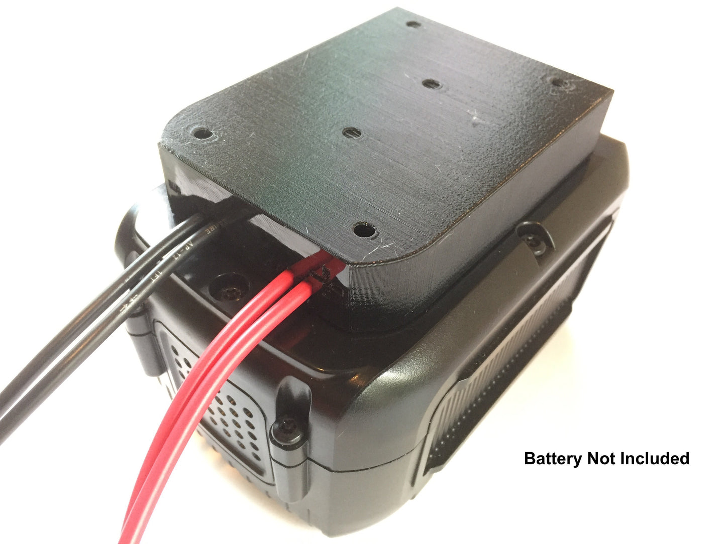 X adapter for Dewalt 40V MAX battery