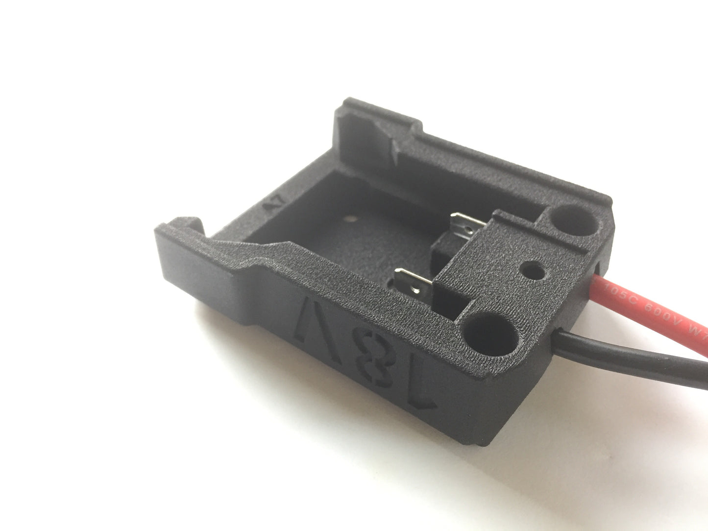 Industrial adapter for Milwaukee 18V battery