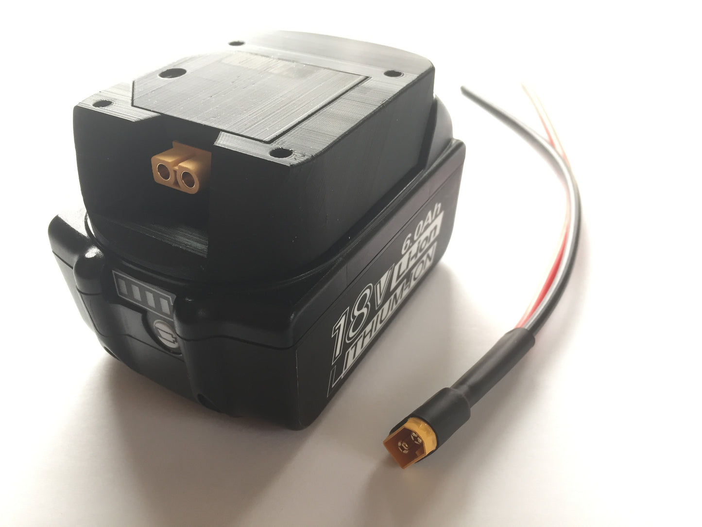 X XT60 adapter for Makita 18V  battery