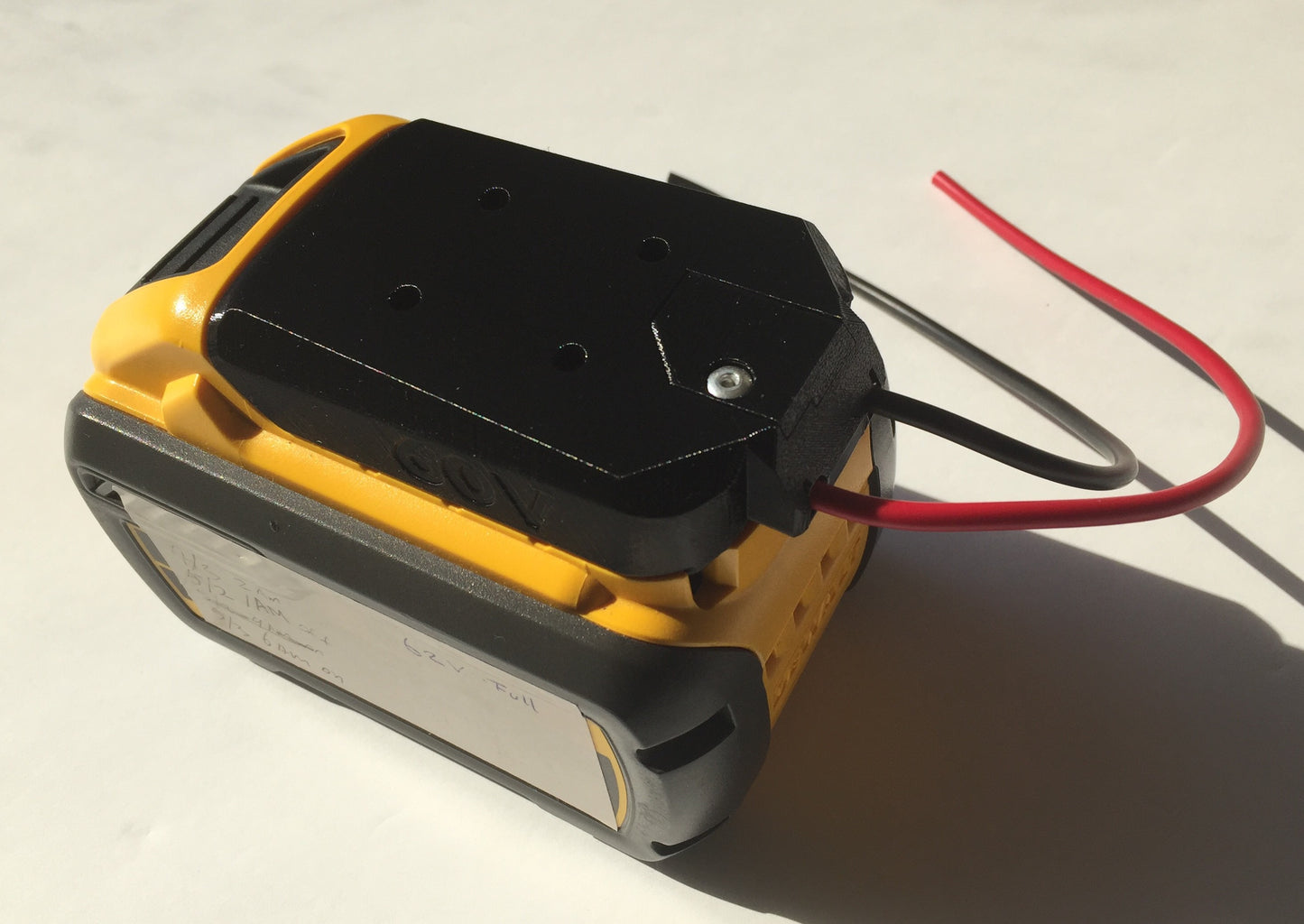 XT adapter for Dewalt 60V MAX battery