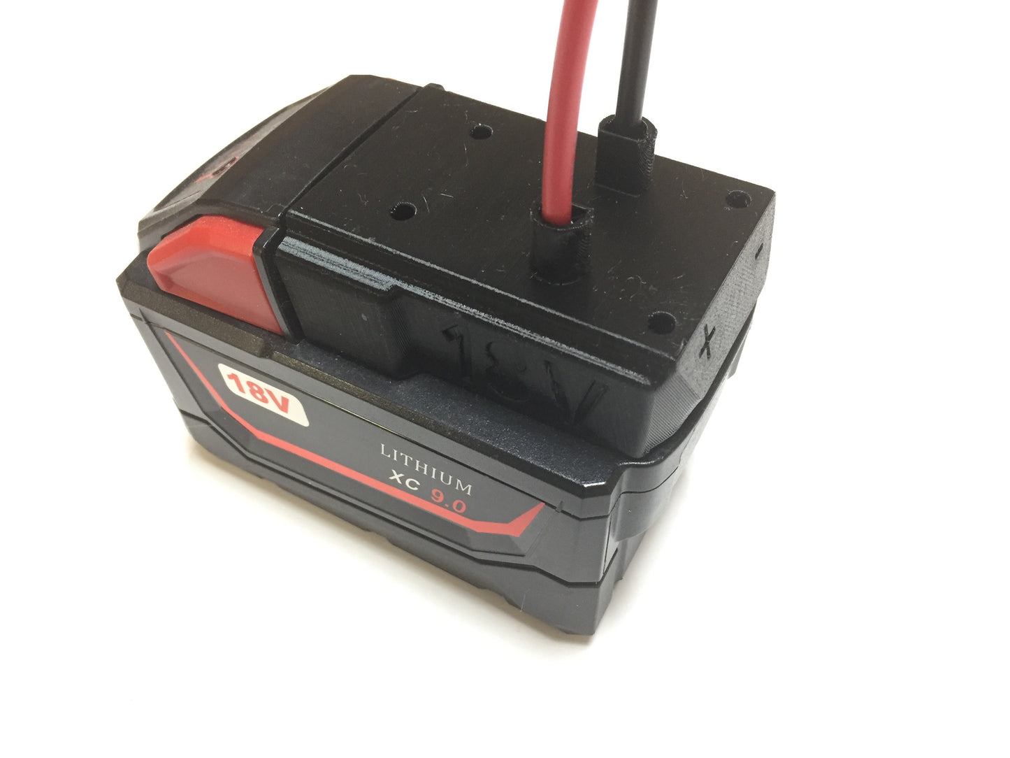 XT Right Angle adapter for Milwaukee 18V battery