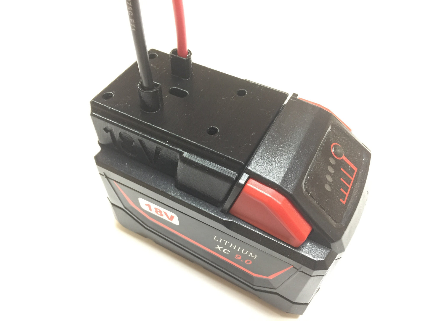 XT Right Angle adapter for Milwaukee 18V  battery