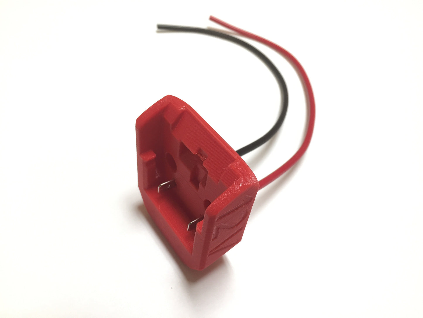 X Right Angle adapter for Dewalt 12V MAX battery
