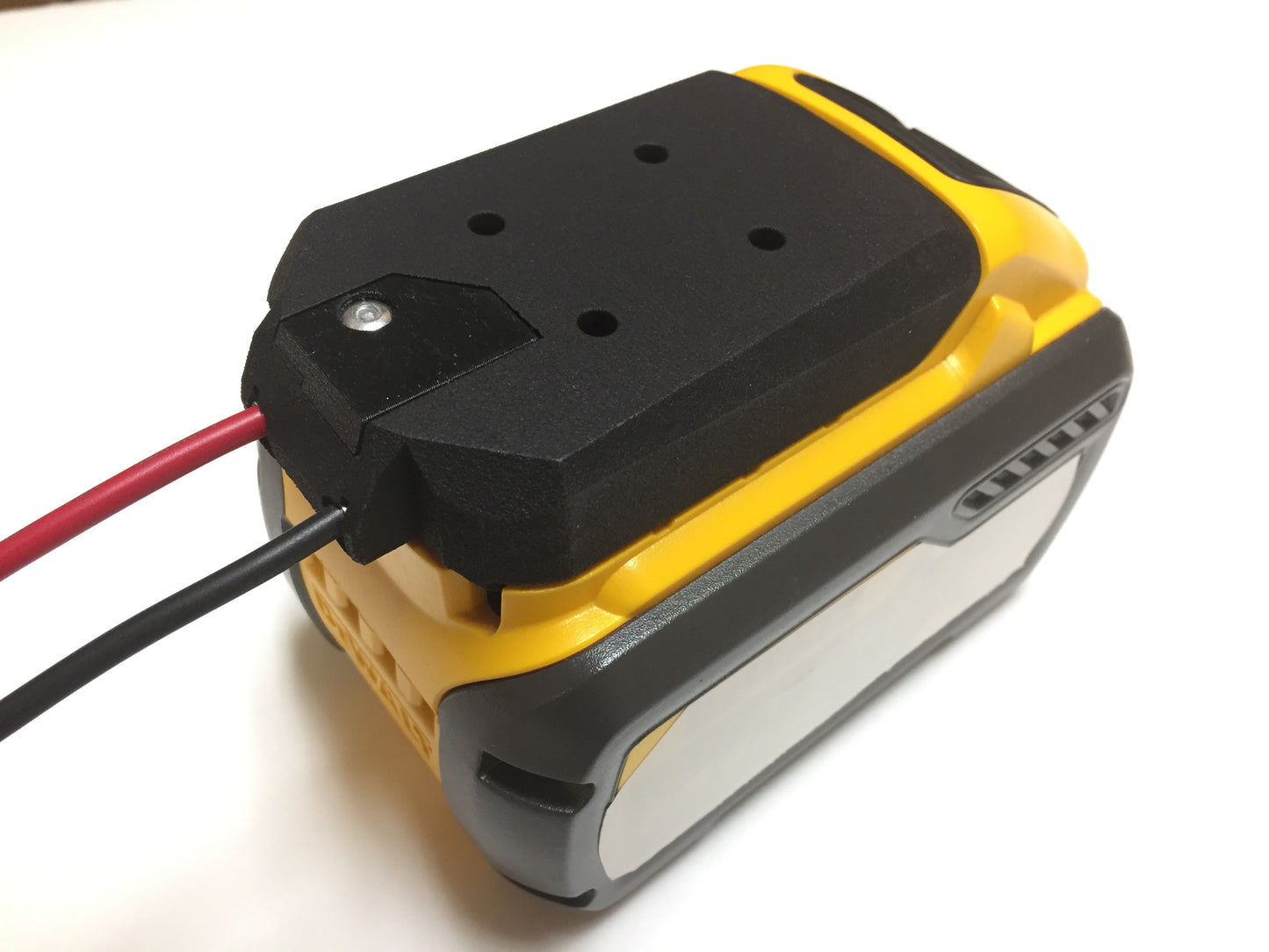 Industrial adapter for Dewalt 60V Max battery