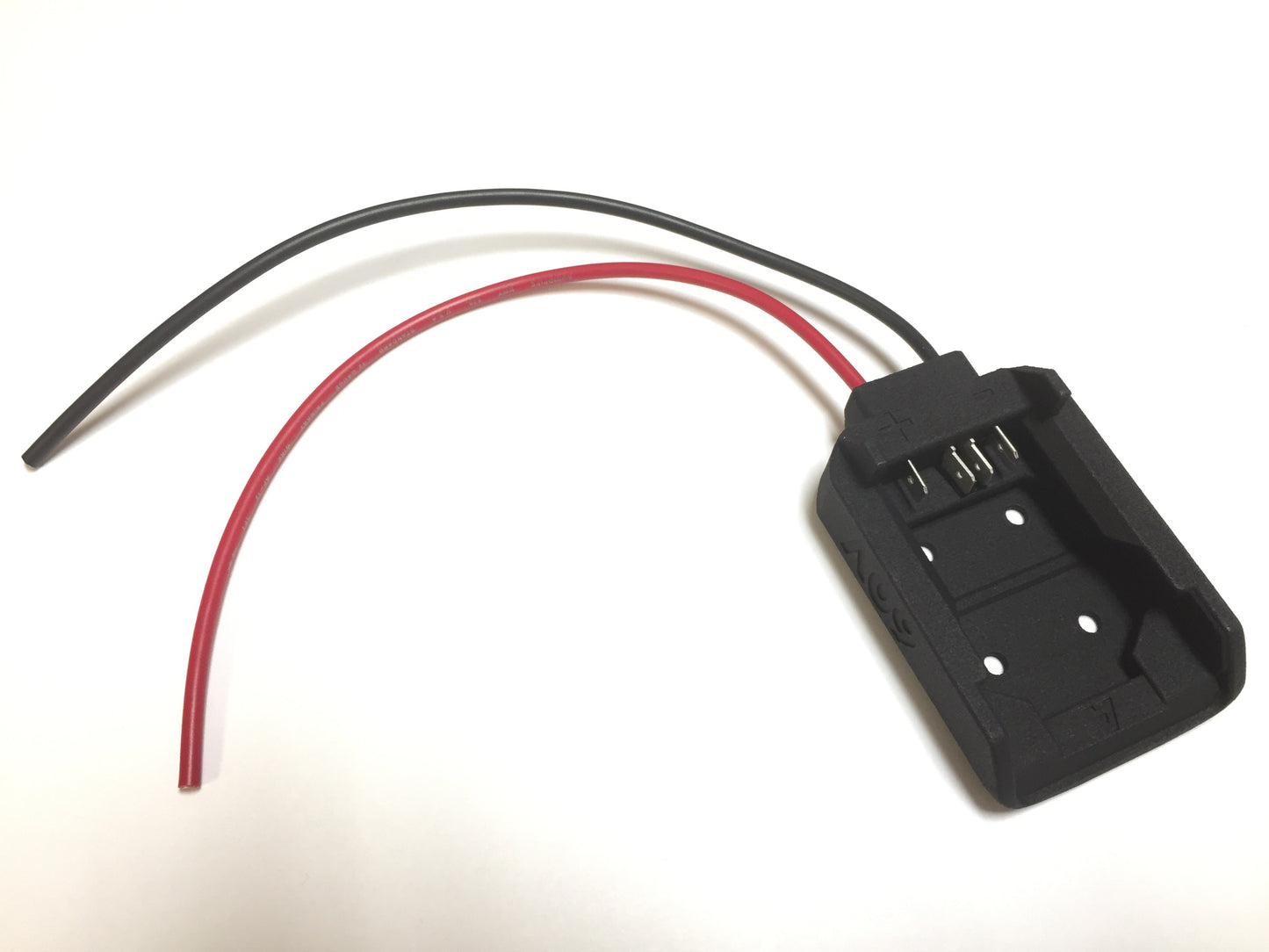Industrial adapter for Dewalt 60V Max battery