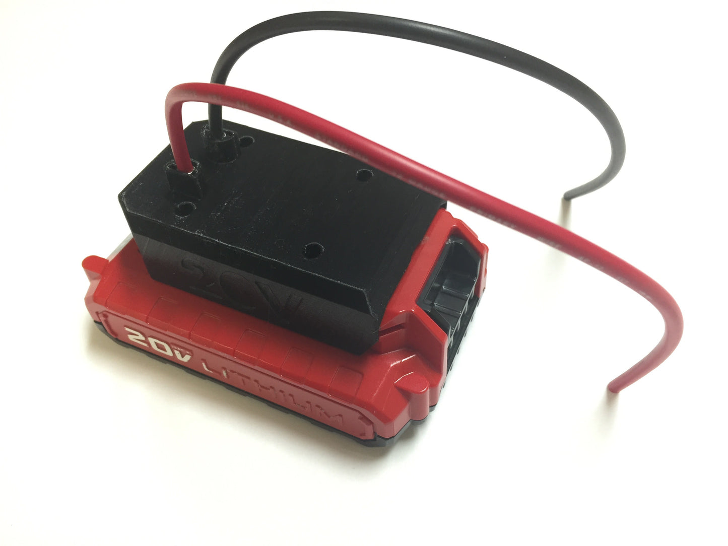 X Right Angle adapter for Porter Cable 18V  battery