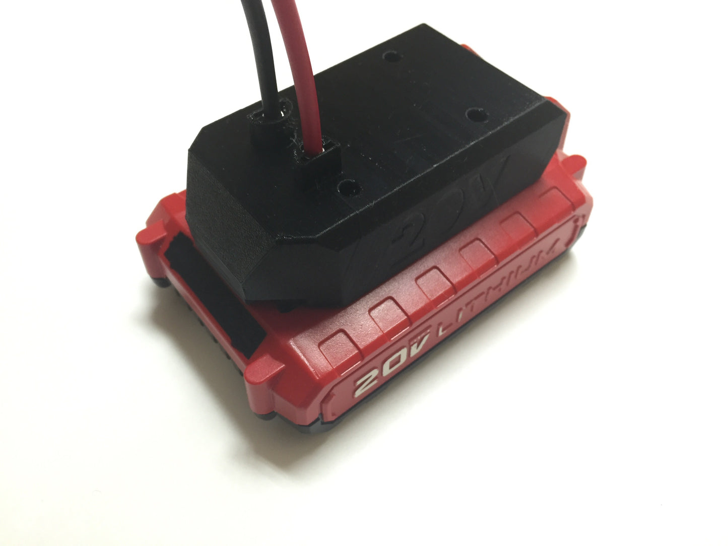 X Right Angle adapter for Porter Cable 18V battery