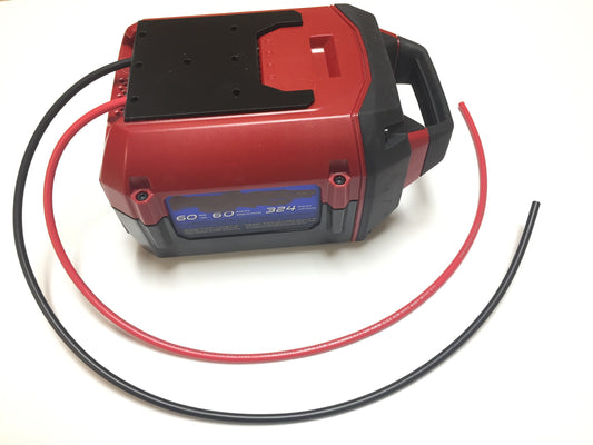 X adapter for Toro 60V flex battery