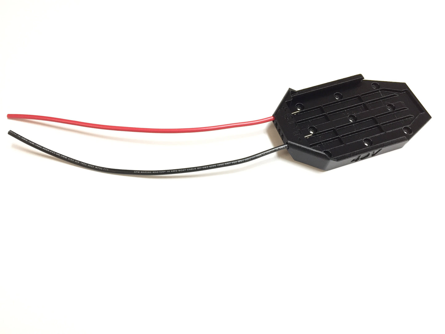 Small adapter for Snow Joe 40V battery