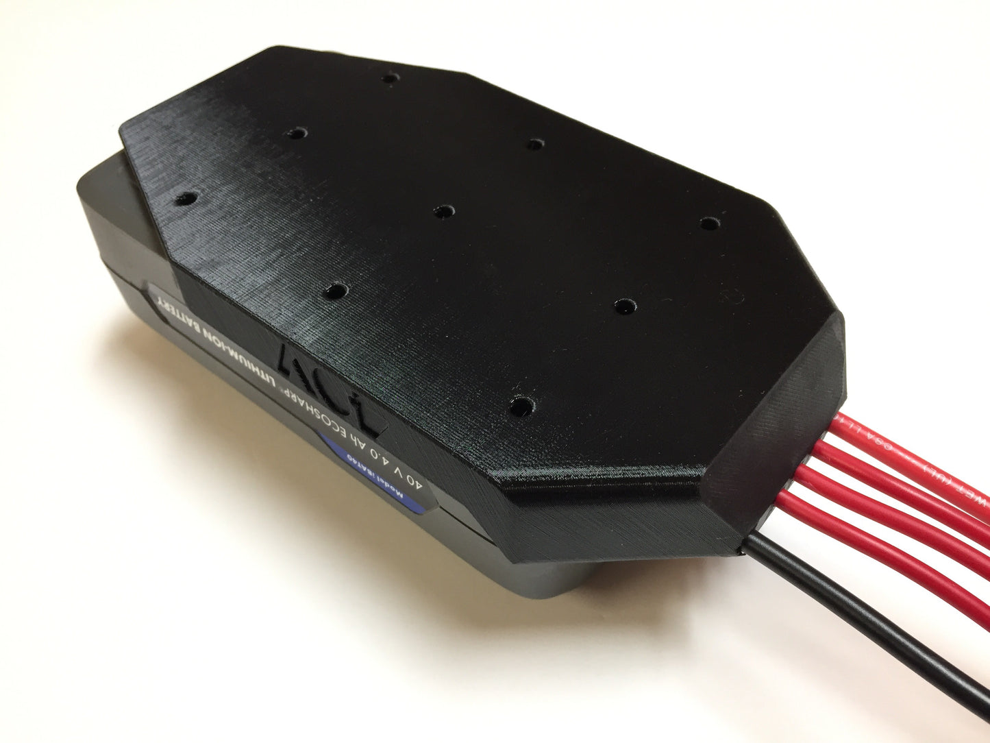 Large adapter for Snow Joe 40V battery