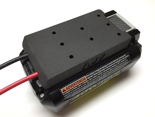 Industrial adapter for Ryobi 40V  battery