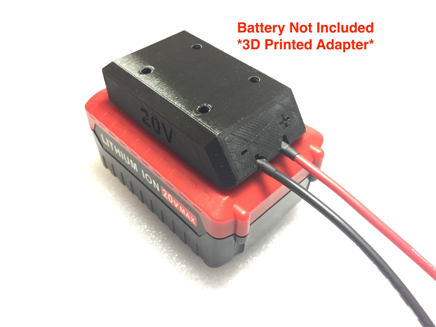 X adapter for Porter Cable 18V battery