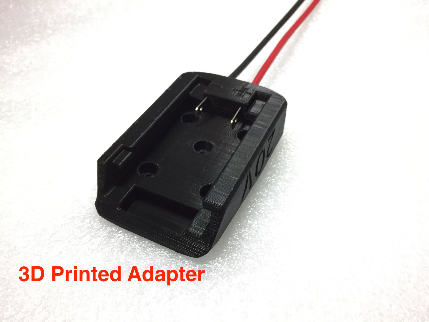 adapter for Black & Decker 20V MAX battery