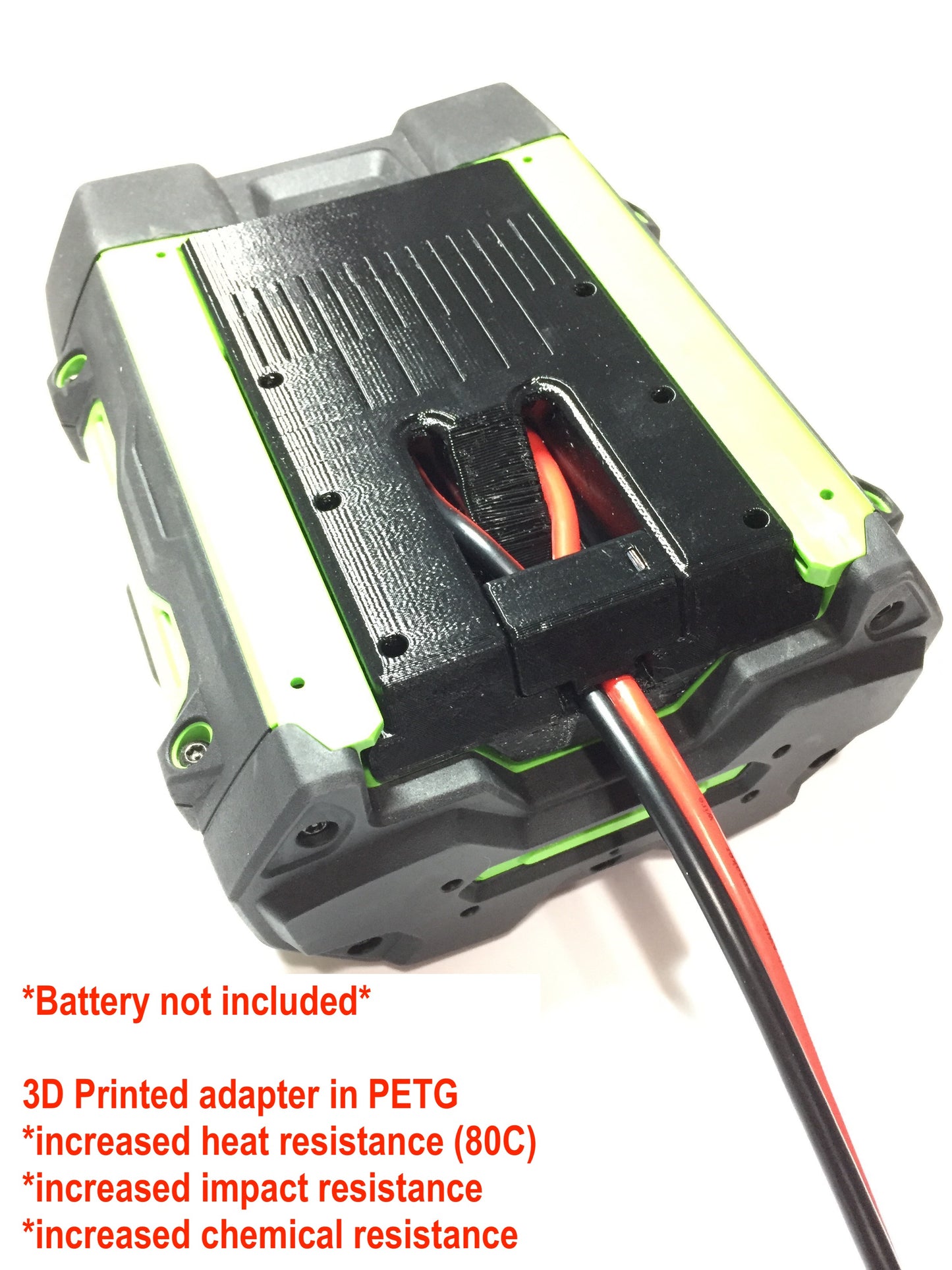 adapter for EGO 56V  battery