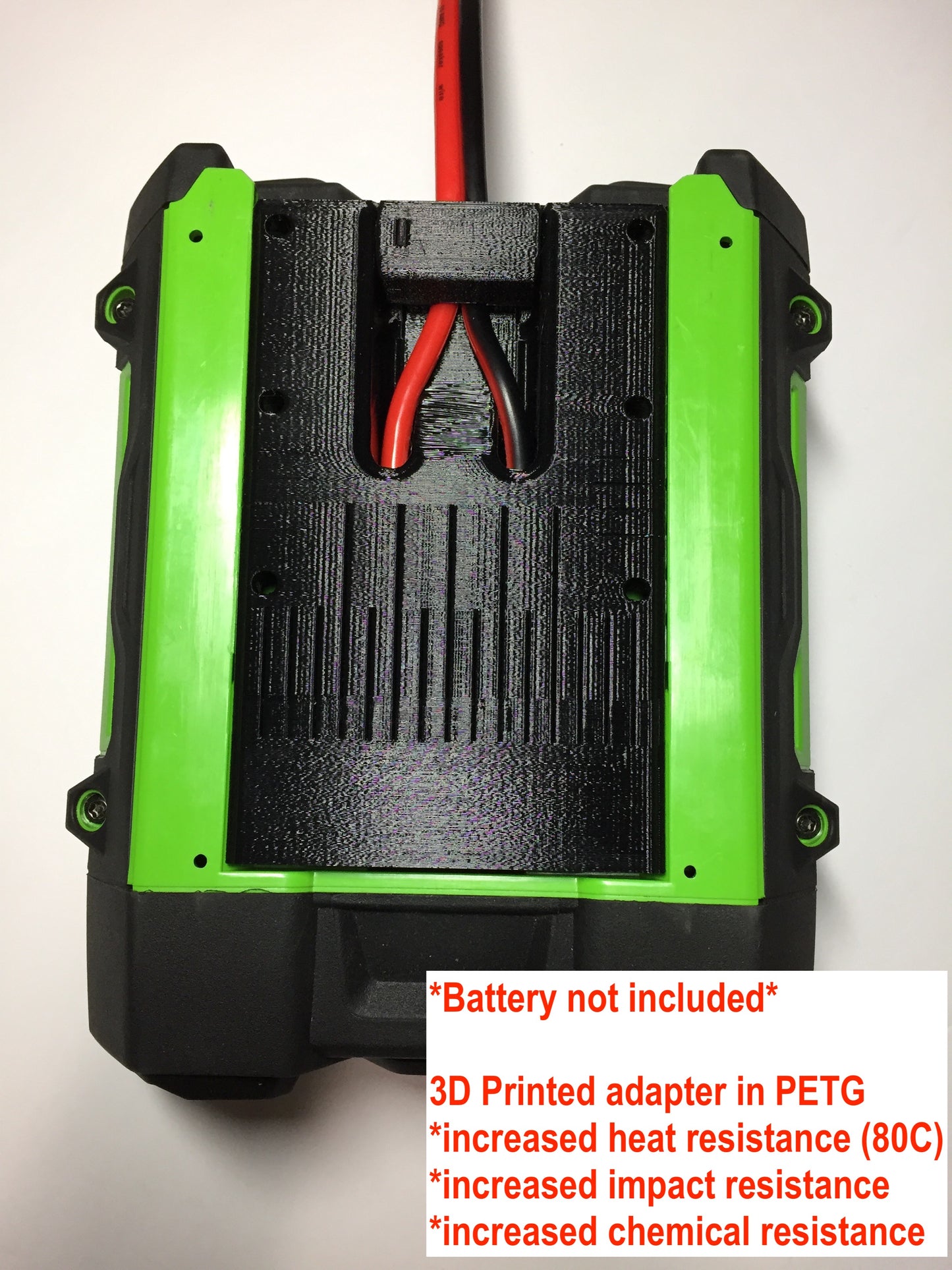 adapter for EGO 56V battery
