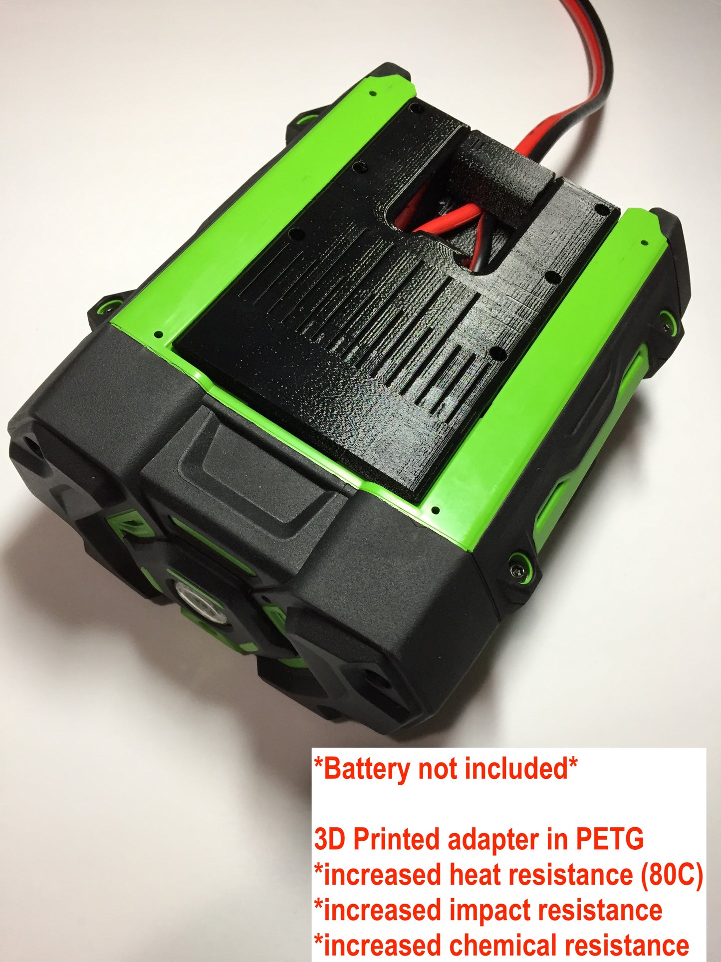 adapter for EGO 56V battery