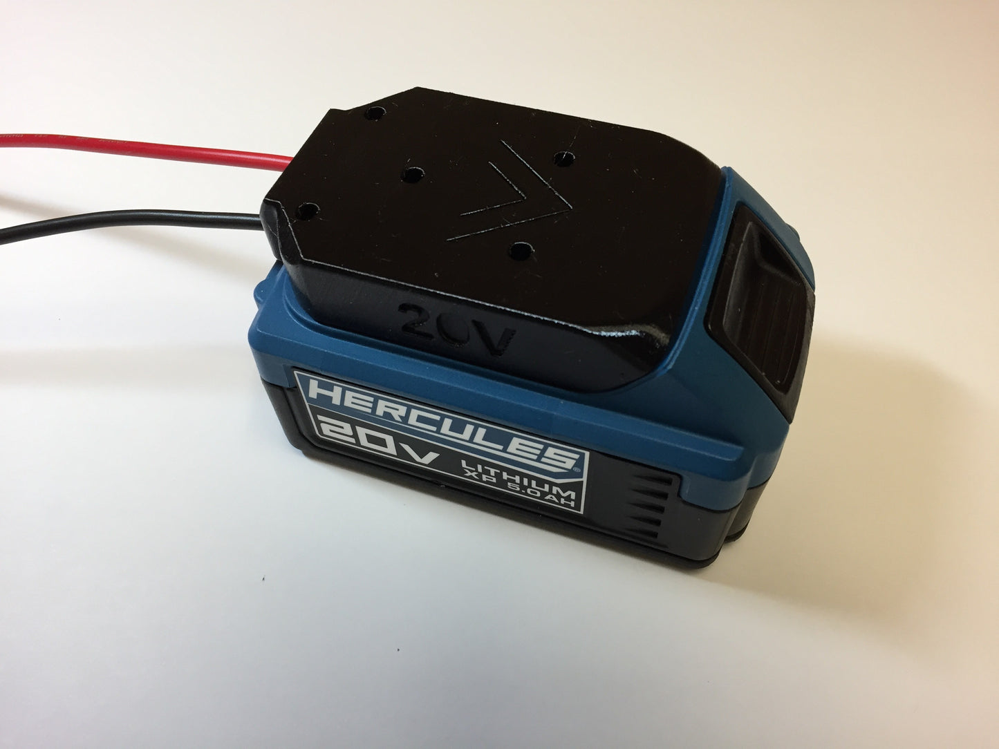 XT adapter for Dewalt 20V MAX or Hercules battery