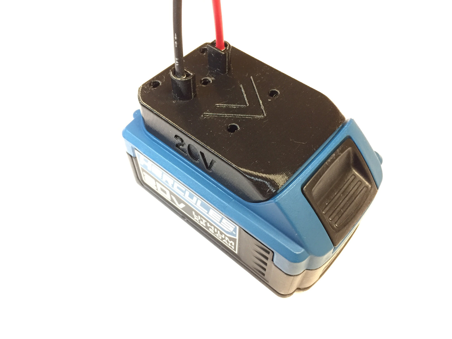 XT Right Angle adapter for Dewalt 20V MAX or Hercules battery