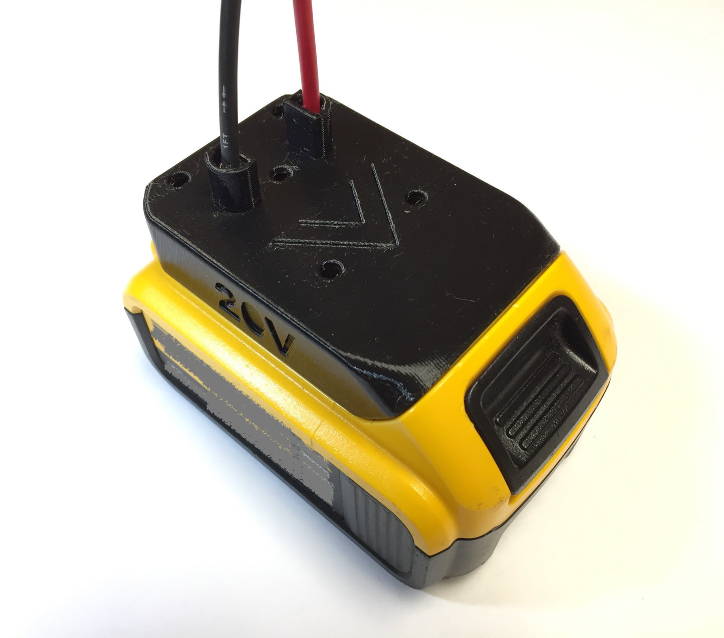 XT Right Angle adapter for Dewalt 20V MAX or Hercules battery