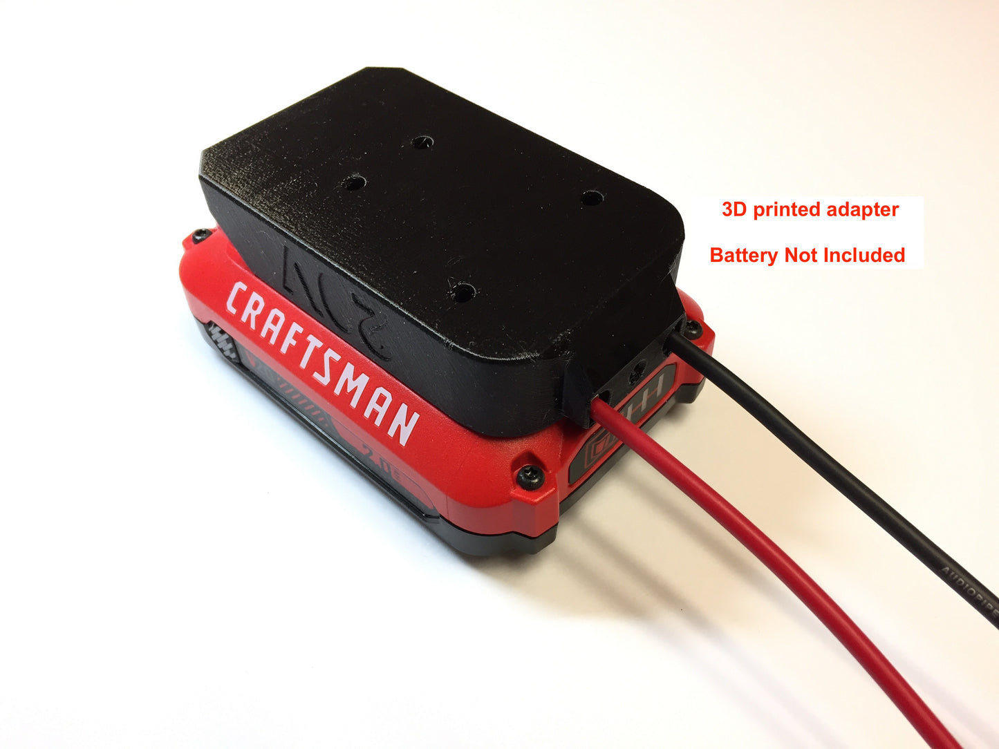 XT adapter for Craftsman 20V V20 battery