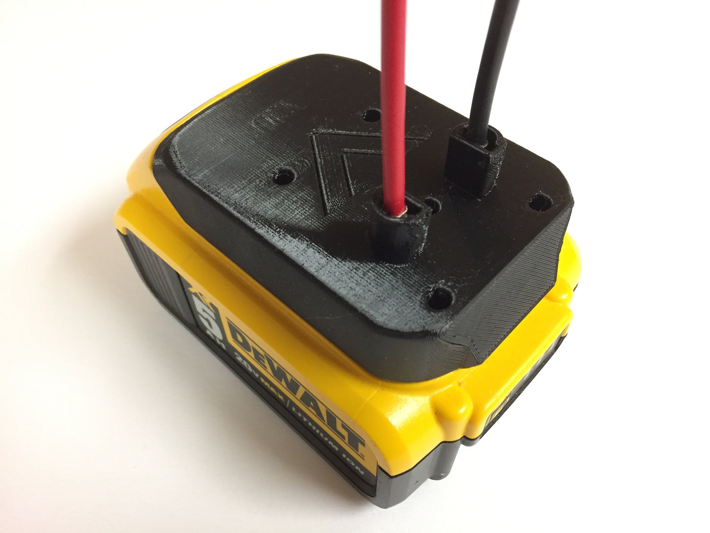 XT Right Angle adapter for Dewalt 20V MAX or Hercules battery