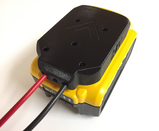 X adapter for Dewalt 20V MAX or Hercules battery