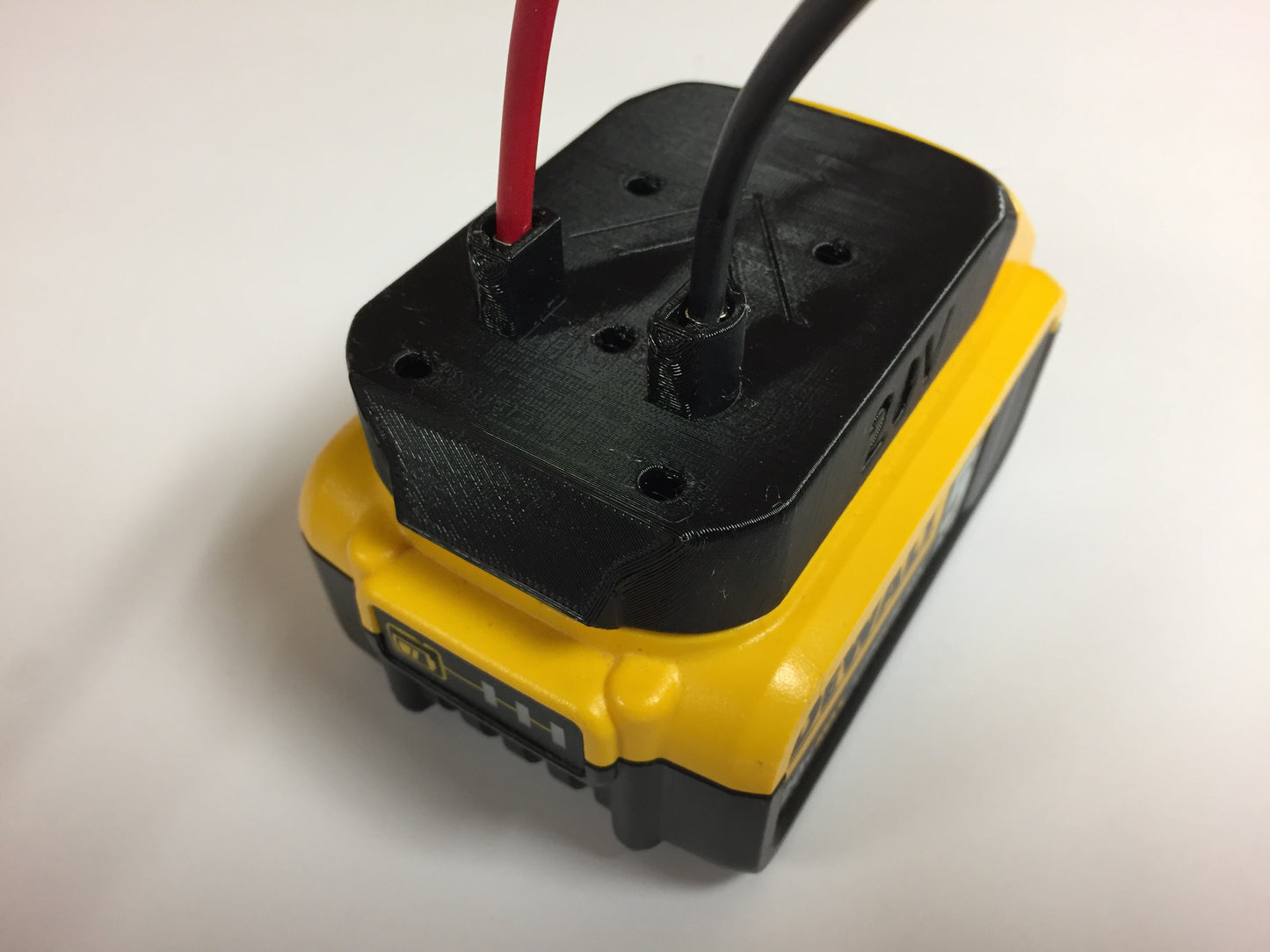 XT Right Angle adapter for Dewalt 20V MAX or Hercules battery