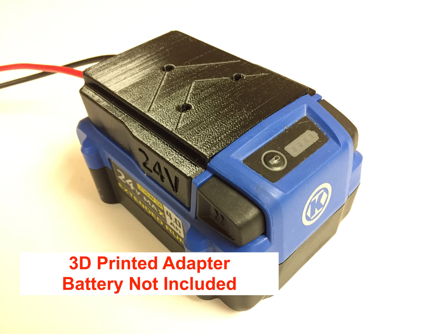 XT adapter for Kobalt 24V battery