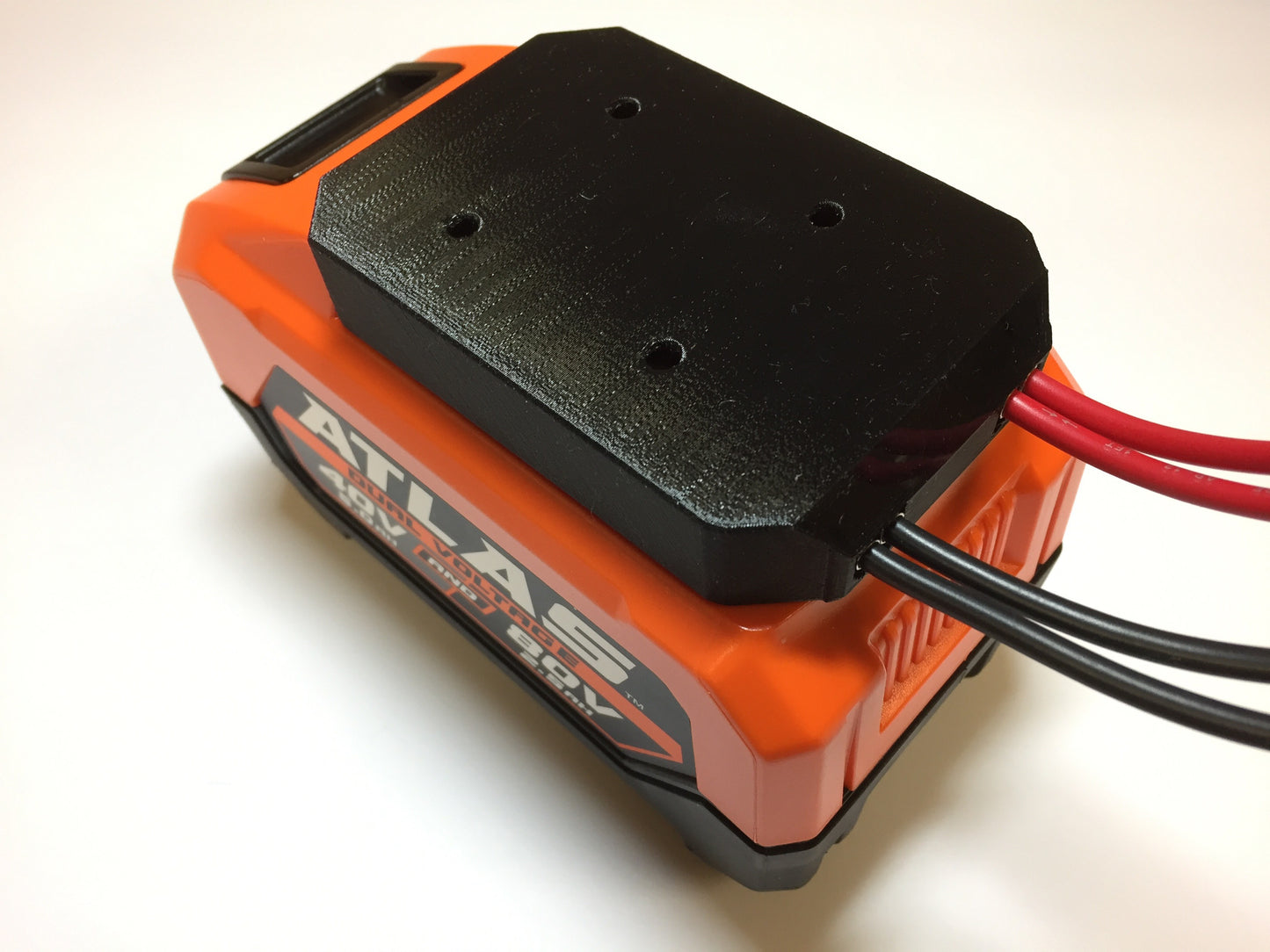 X adapter for Atlas 80V battery