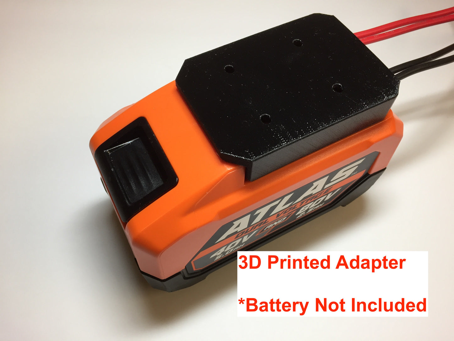 X adapter for Atlas 80V battery