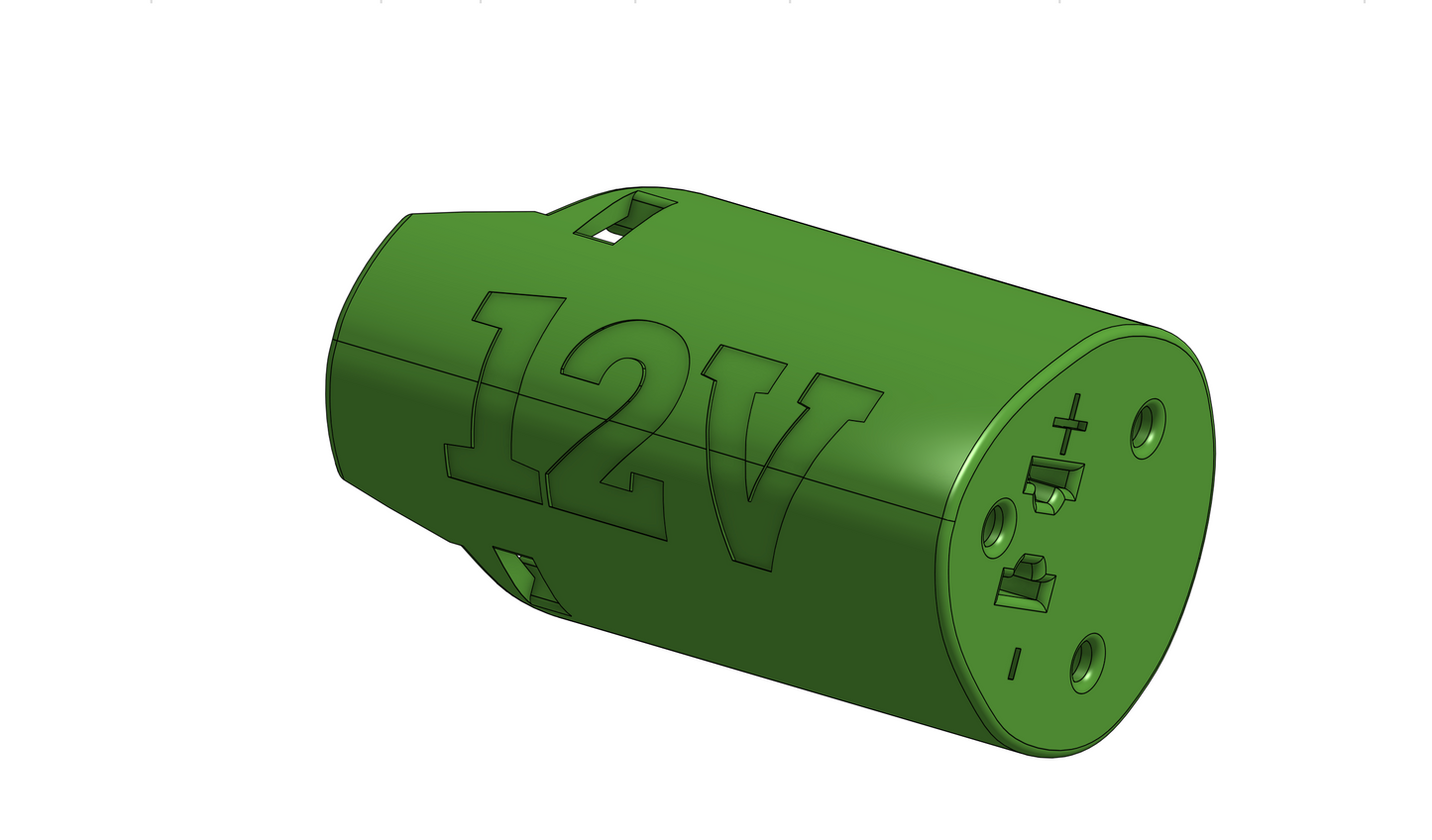 XT Small adapter for Milwaukee 12V battery