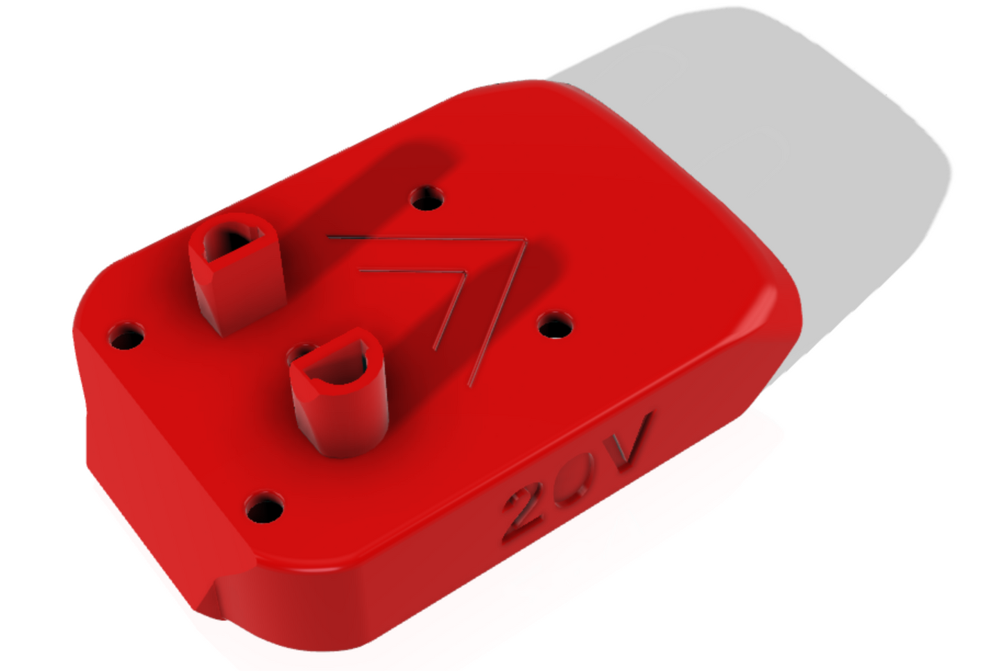 XT Right Angle adapter for Dewalt 20V MAX or Hercules battery